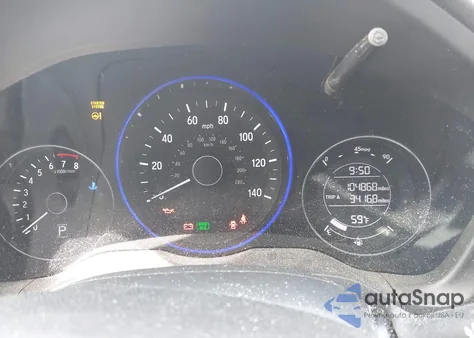 2018 Honda Hr-V Ex from USA, damaged, VIN 3CZRU6H52JM725820